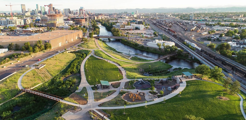 Globeville Landing Park ASLA Colorado