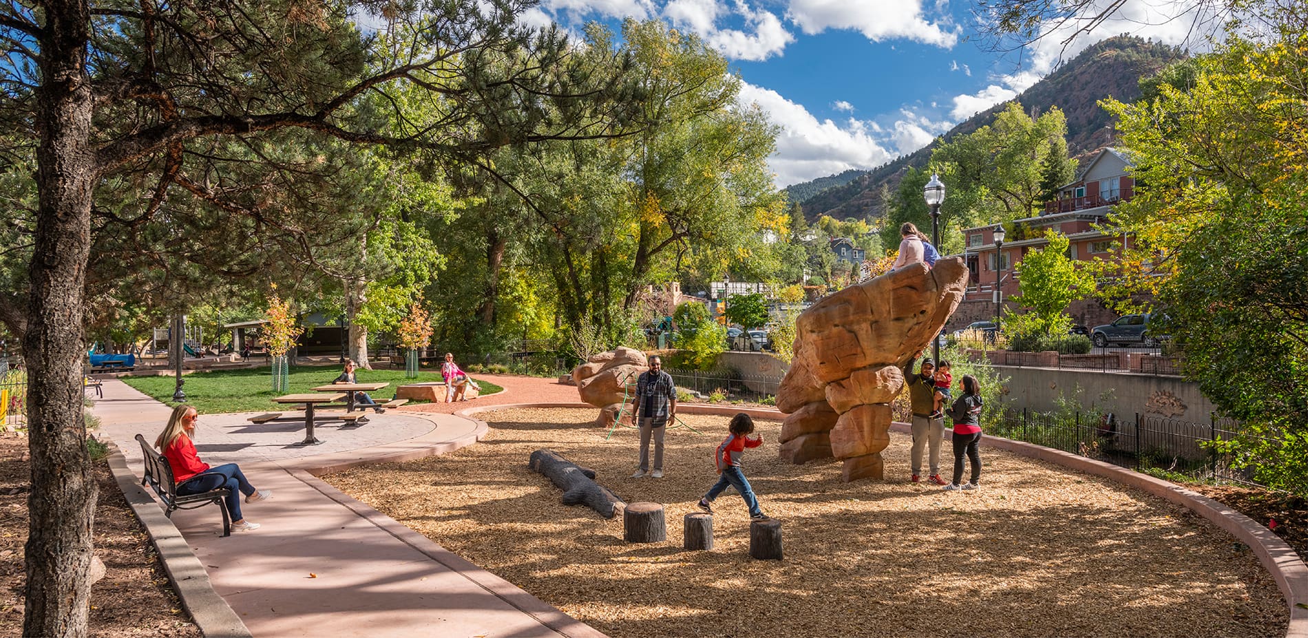 Soda Springs Park A Revitalized Beginning ASLA Colorado
